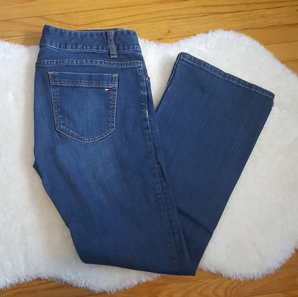 Tommy Hilfiger Bootcut 10s Jeans - Picture 1 of 12